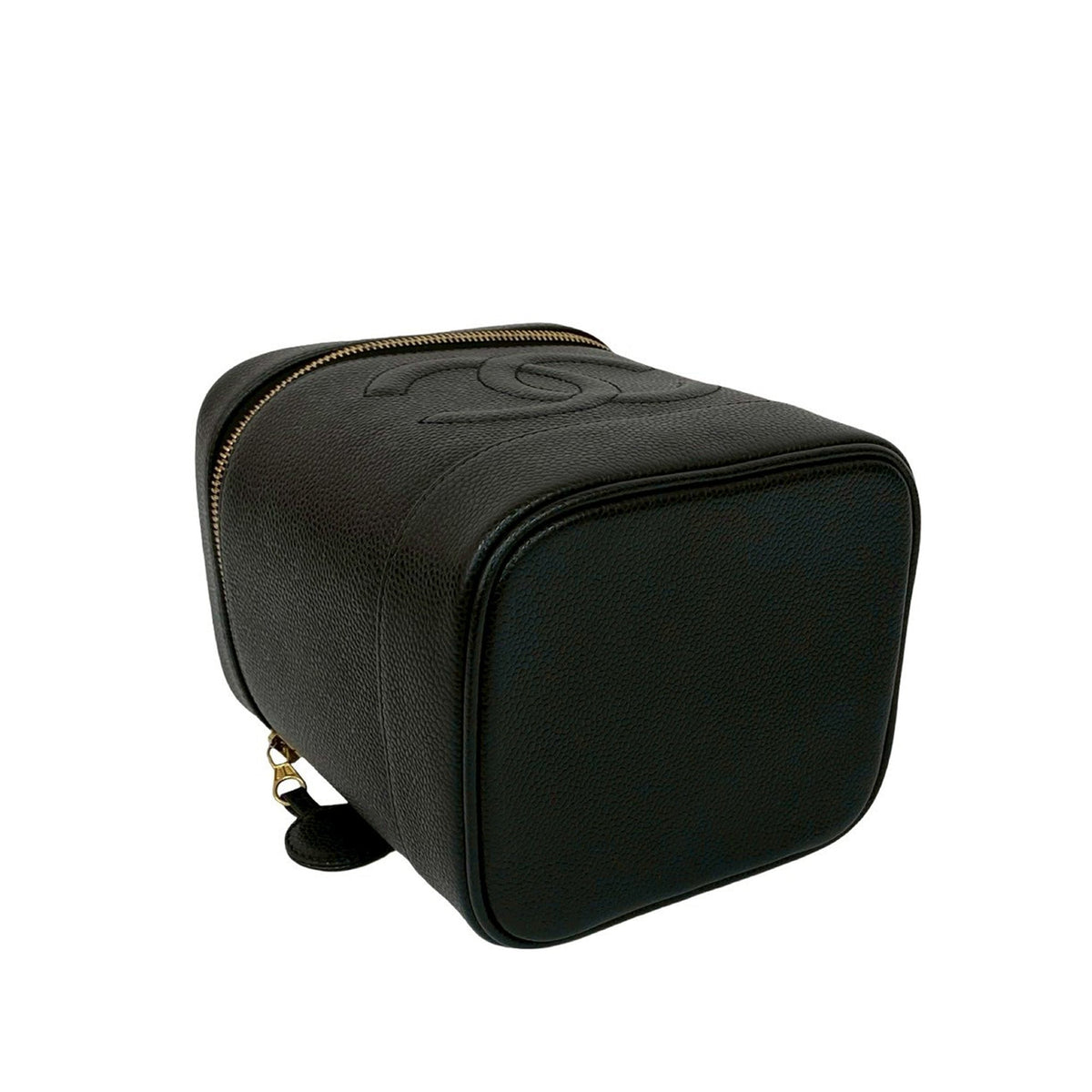 Chanel CC Caviar Vanity Case