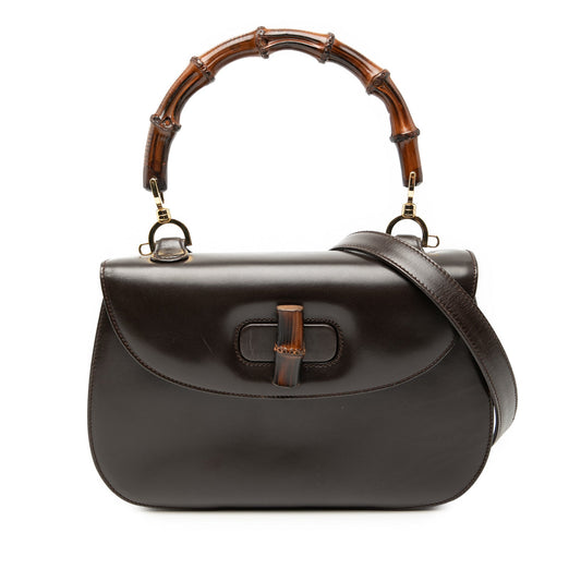 Gucci Calfskin Bamboo Night