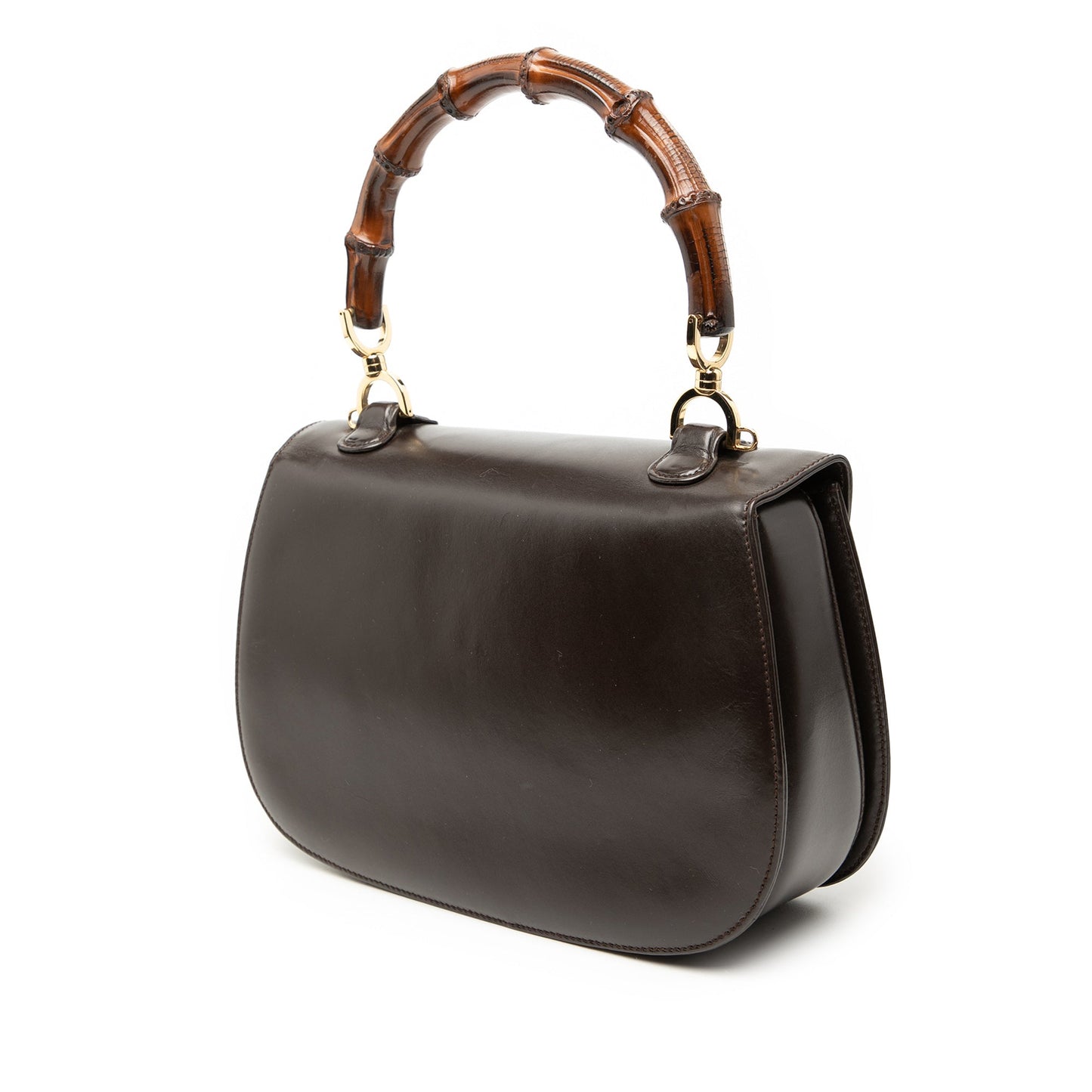 Gucci Calfskin Bamboo Night