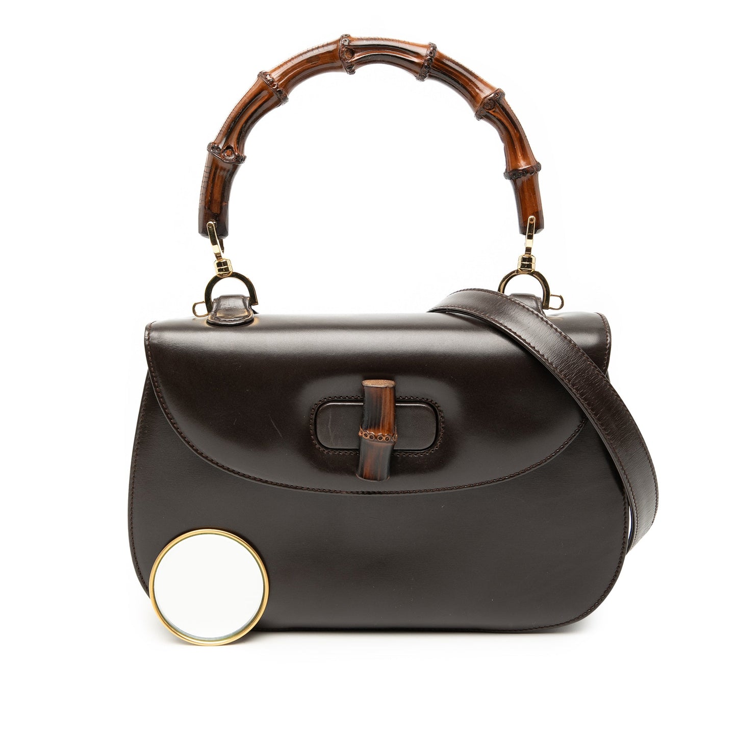 Gucci Calfskin Bamboo Night