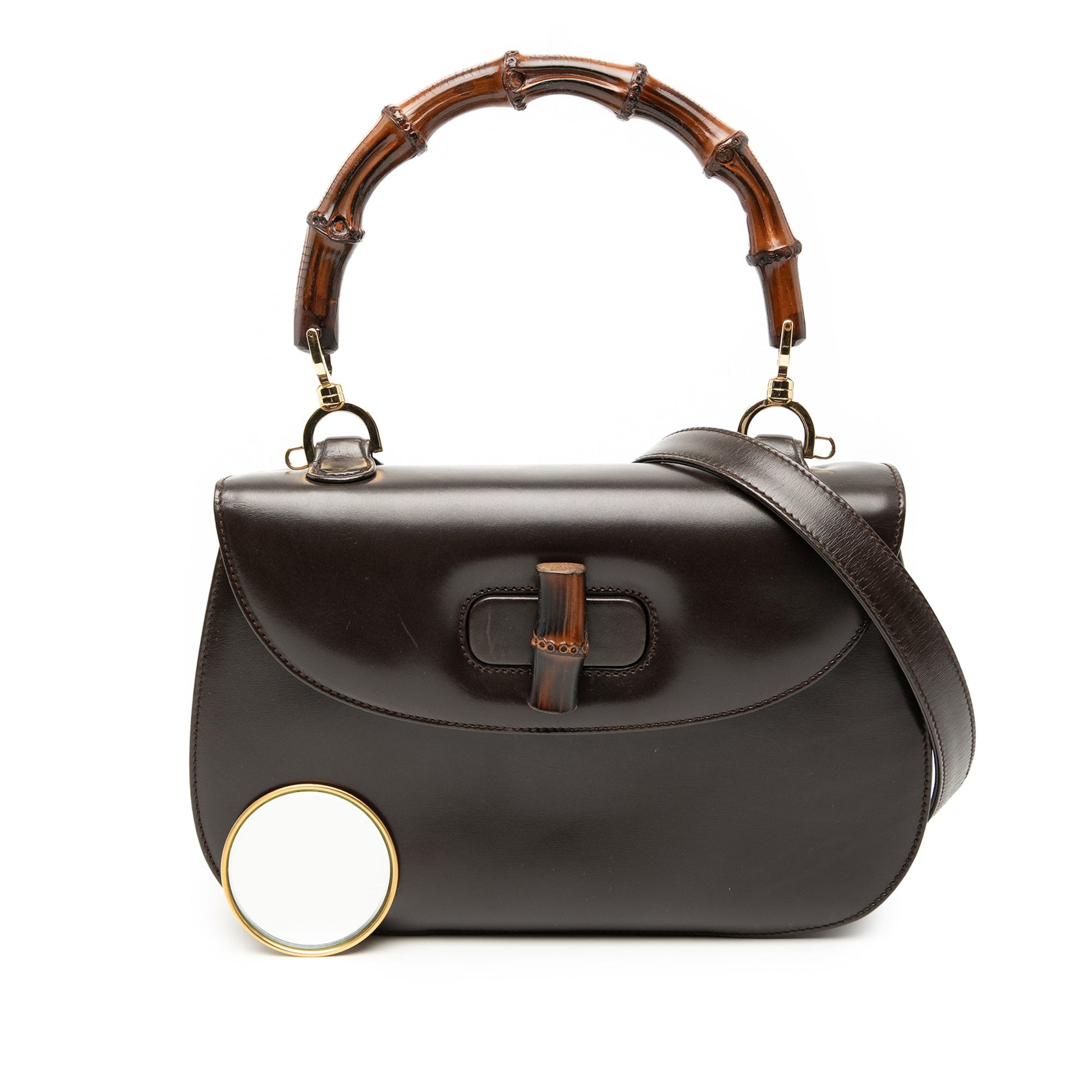 Gucci Calfskin Bamboo Night