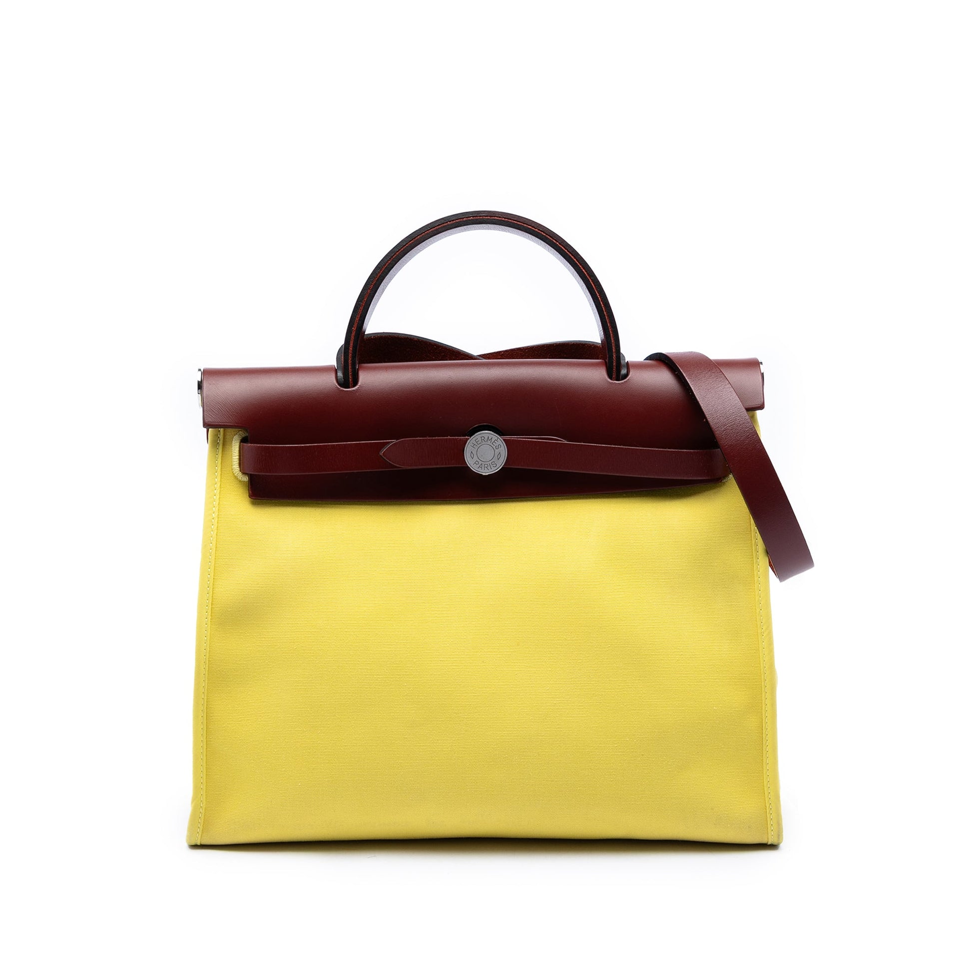 Hermès Toile Herbag Zip 31