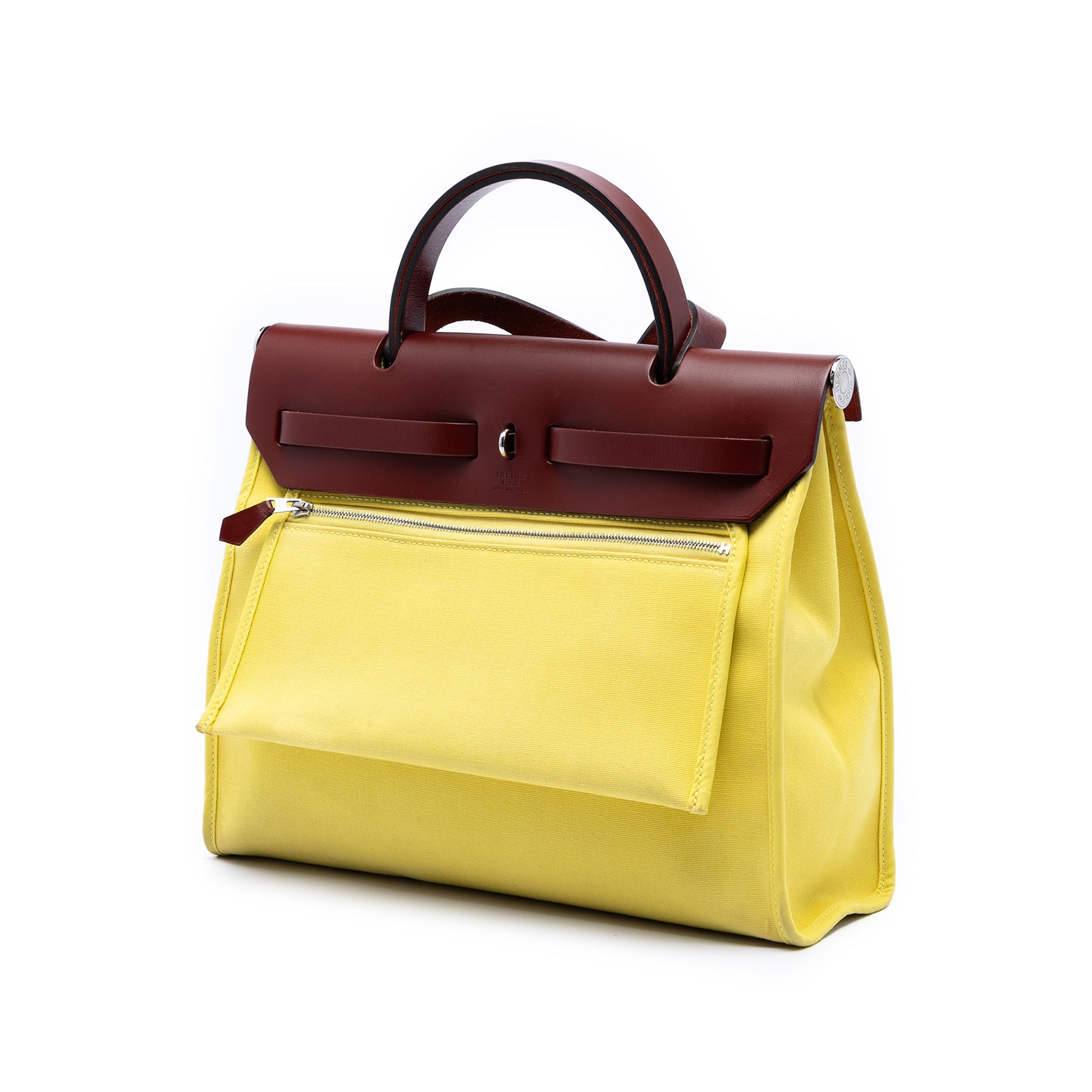 Hermès Toile Herbag Zip 31