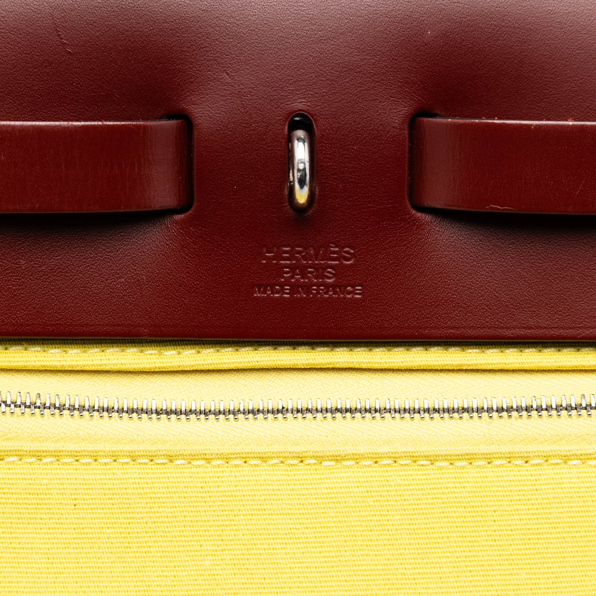 Hermès Toile Herbag Zip 31