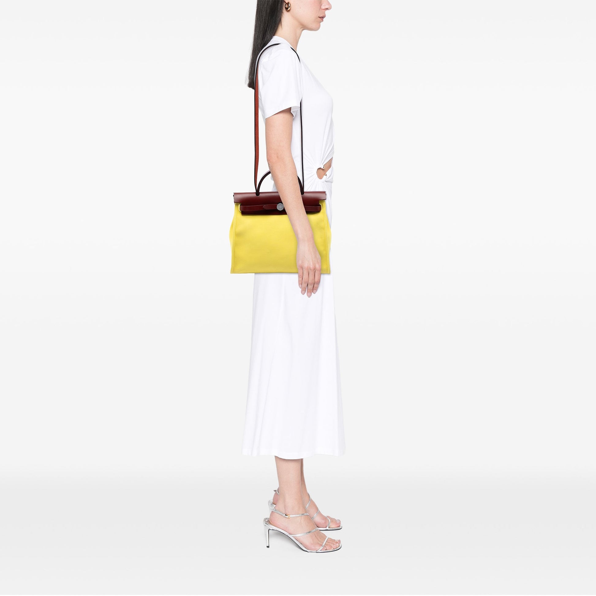 Hermès Toile Herbag Zip 31
