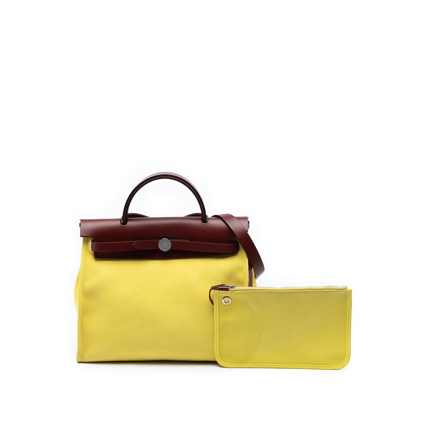 Hermès Toile Herbag Zip 31