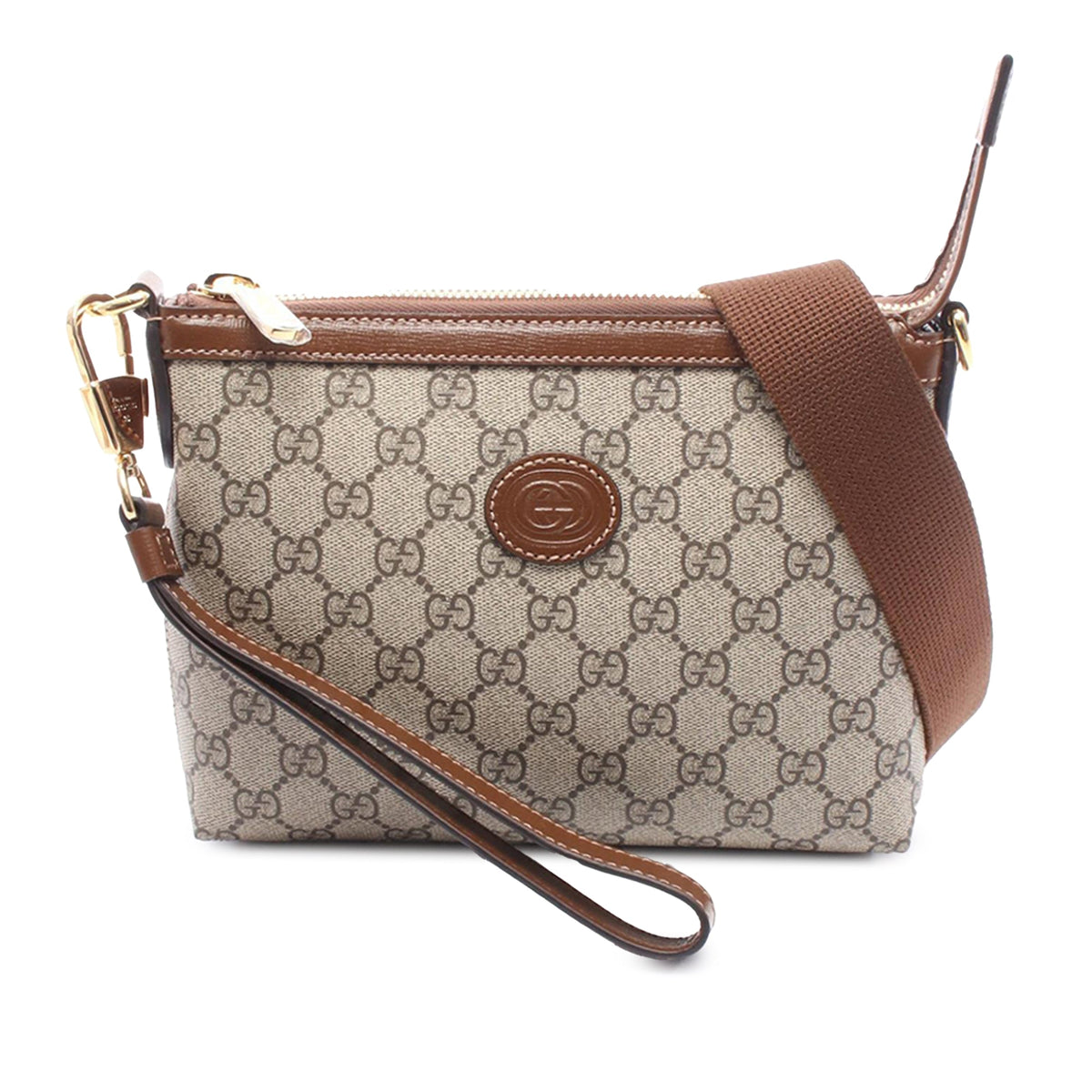 Gucci GG Supreme Crossbody Bag