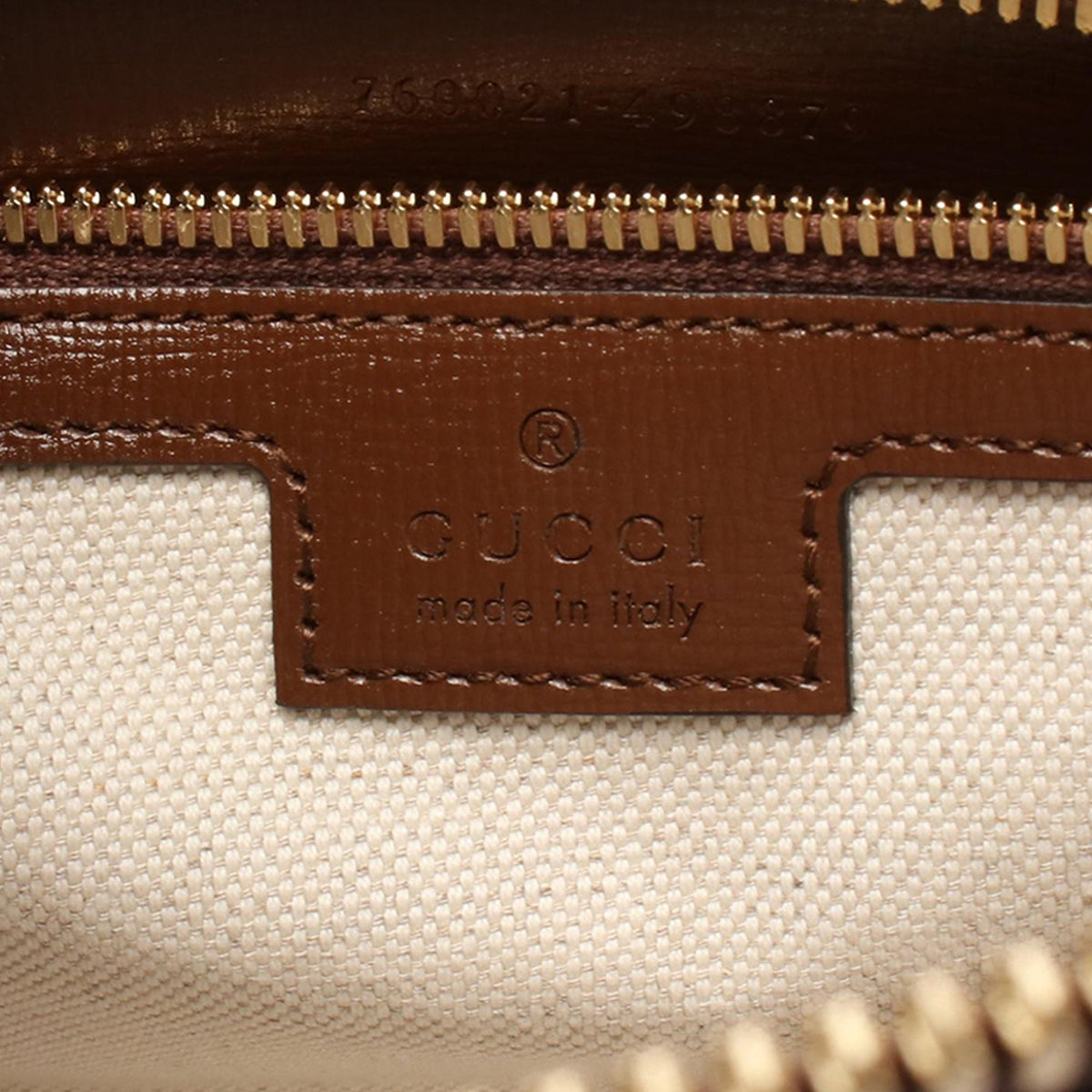 Gucci GG Supreme Crossbody Bag