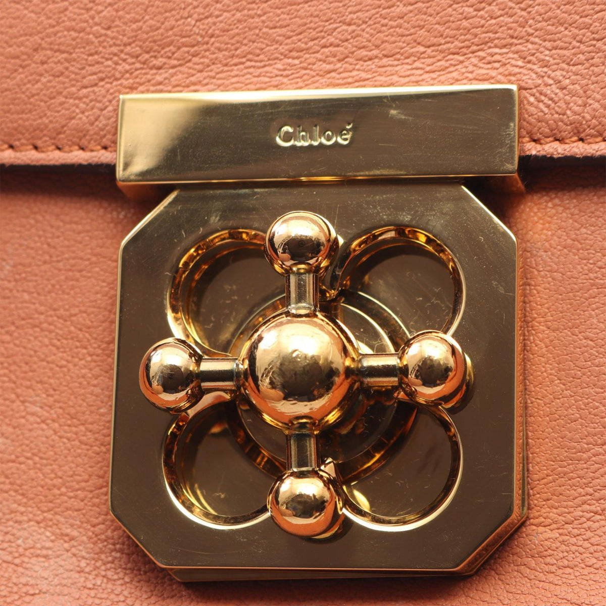 Chloé Small Leather Elsie Crossbody