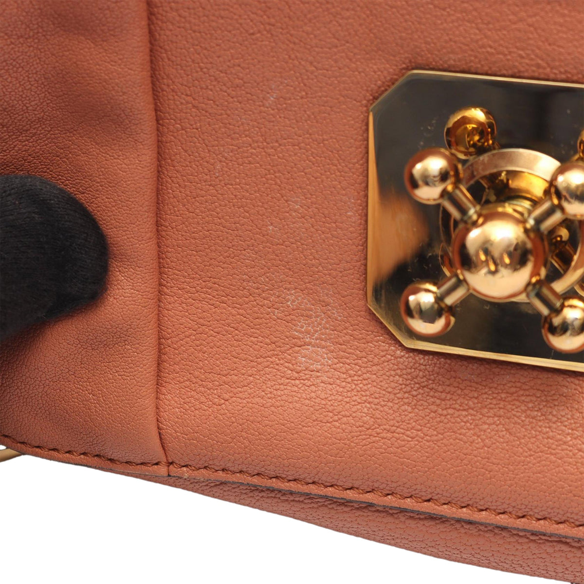 Chloé Small Leather Elsie Crossbody
