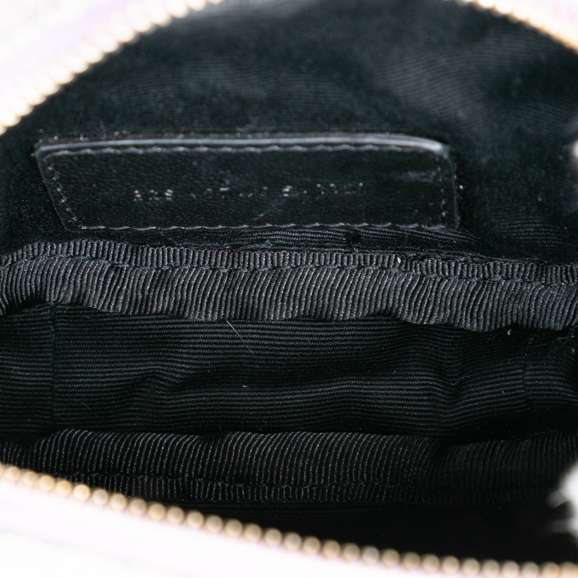 Saint Laurent Baby Matelasse Denim Monogram Lou Camera Bag