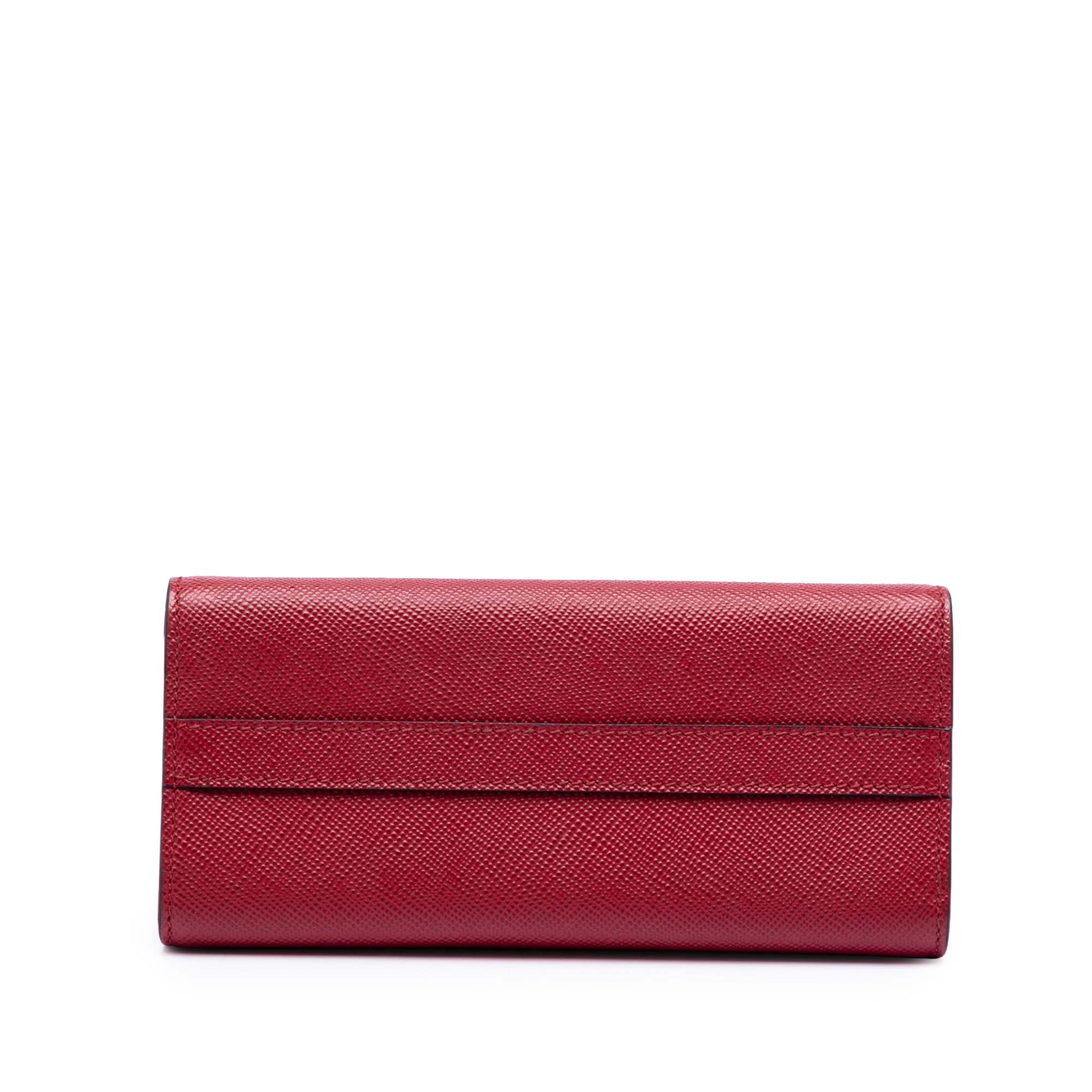 Saffiano Cuir Monochrome Envelope Crossbody