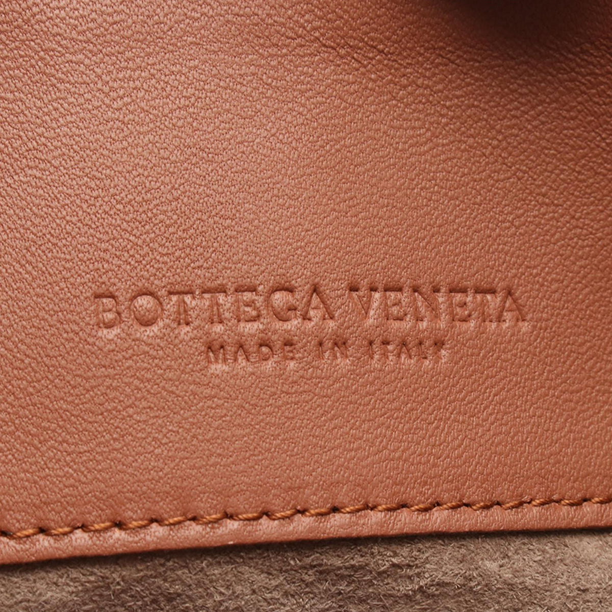Bottega Veneta Intrecciato Olimpia — Brown