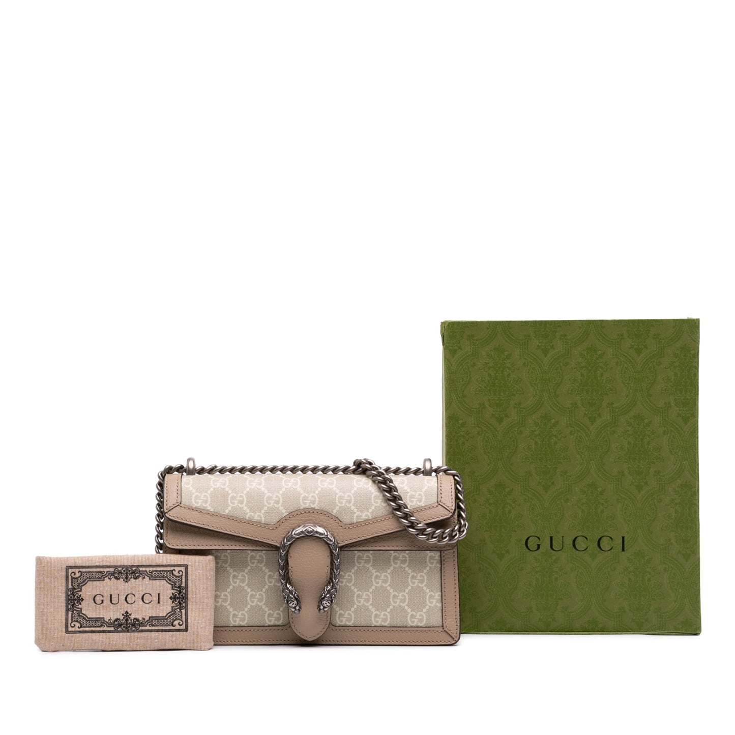 Gucci Medium GG Supreme Dionysus Crossbody