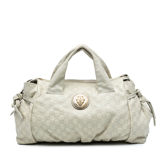 Gucci Medium Guccissima Hysteria Tote