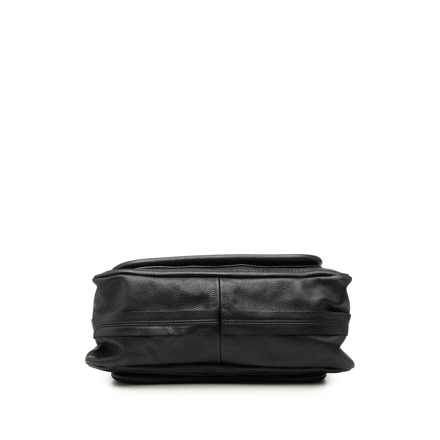 Chloé Medium Pebbled Leather Paraty Satchel