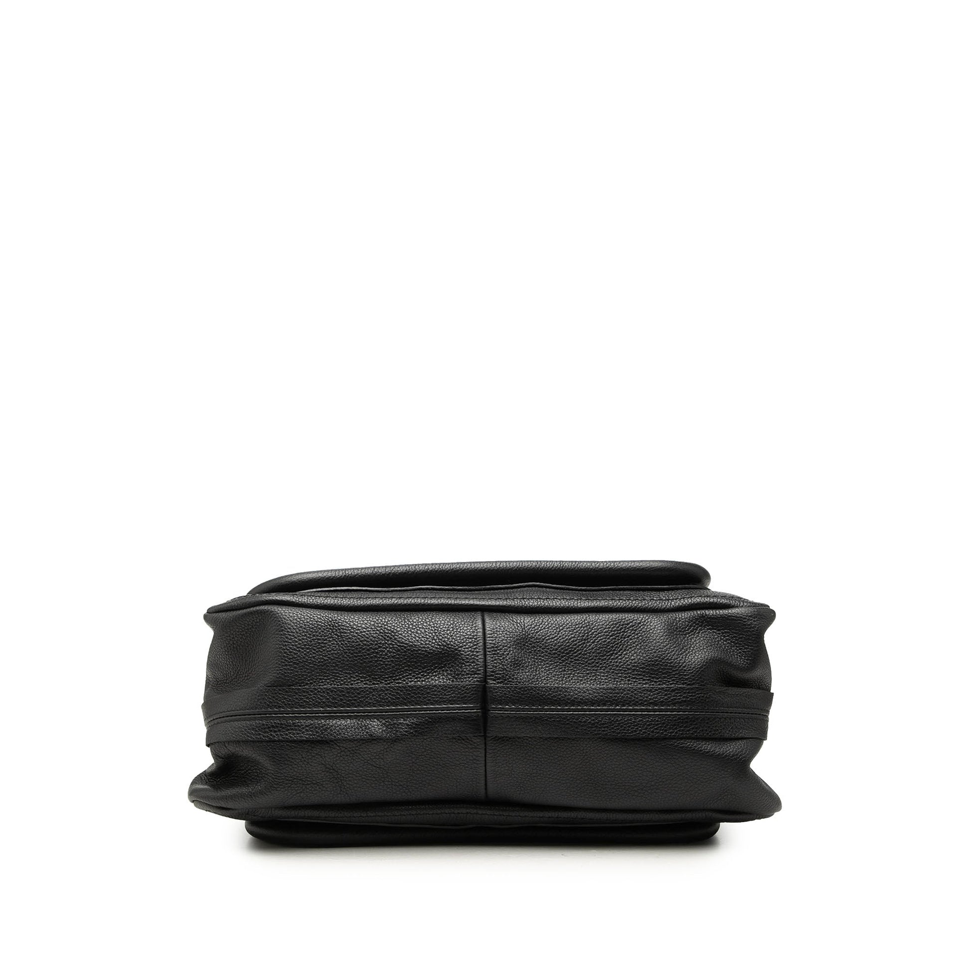 Chloé Medium Pebbled Leather Paraty Satchel