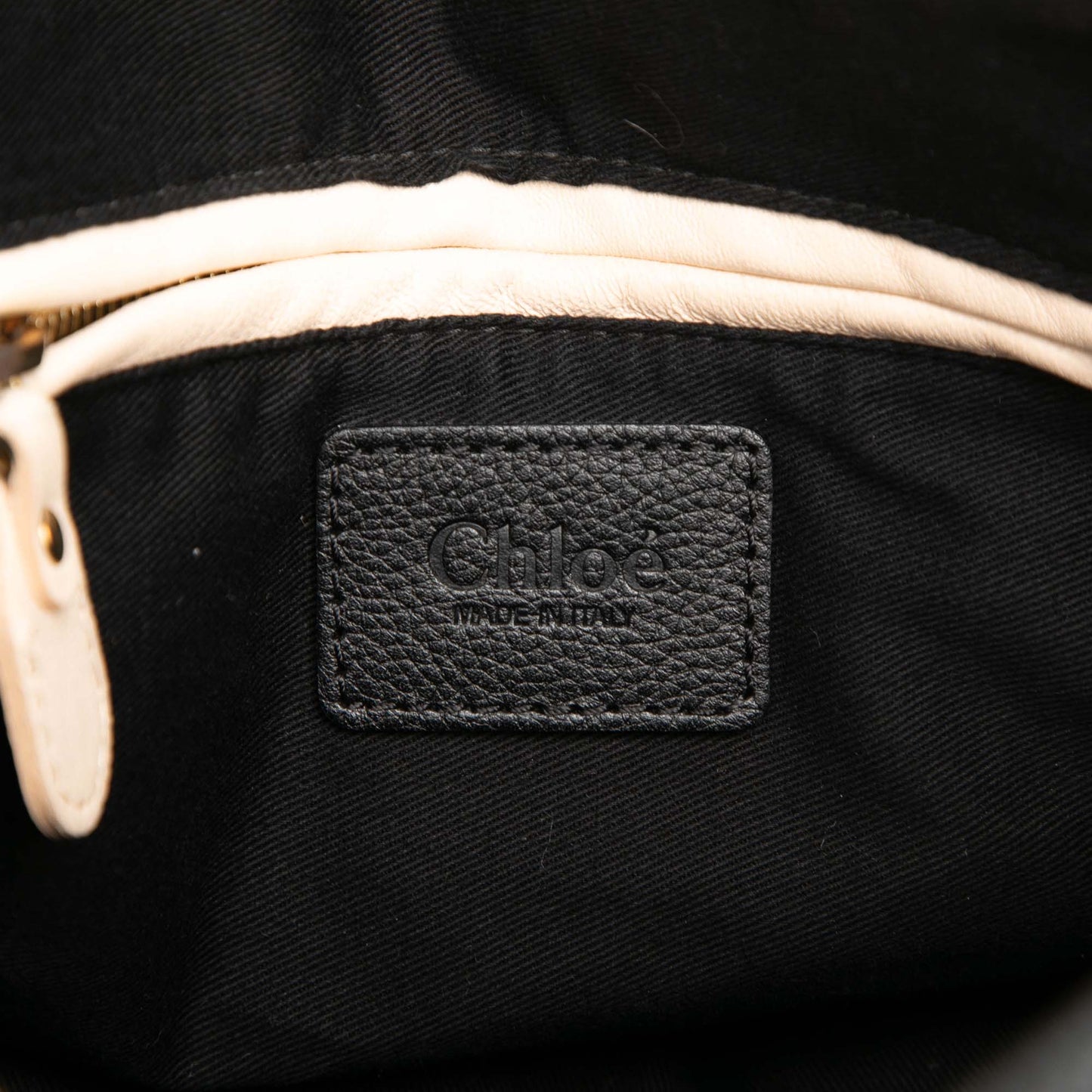 Chloé Medium Pebbled Leather Paraty Satchel