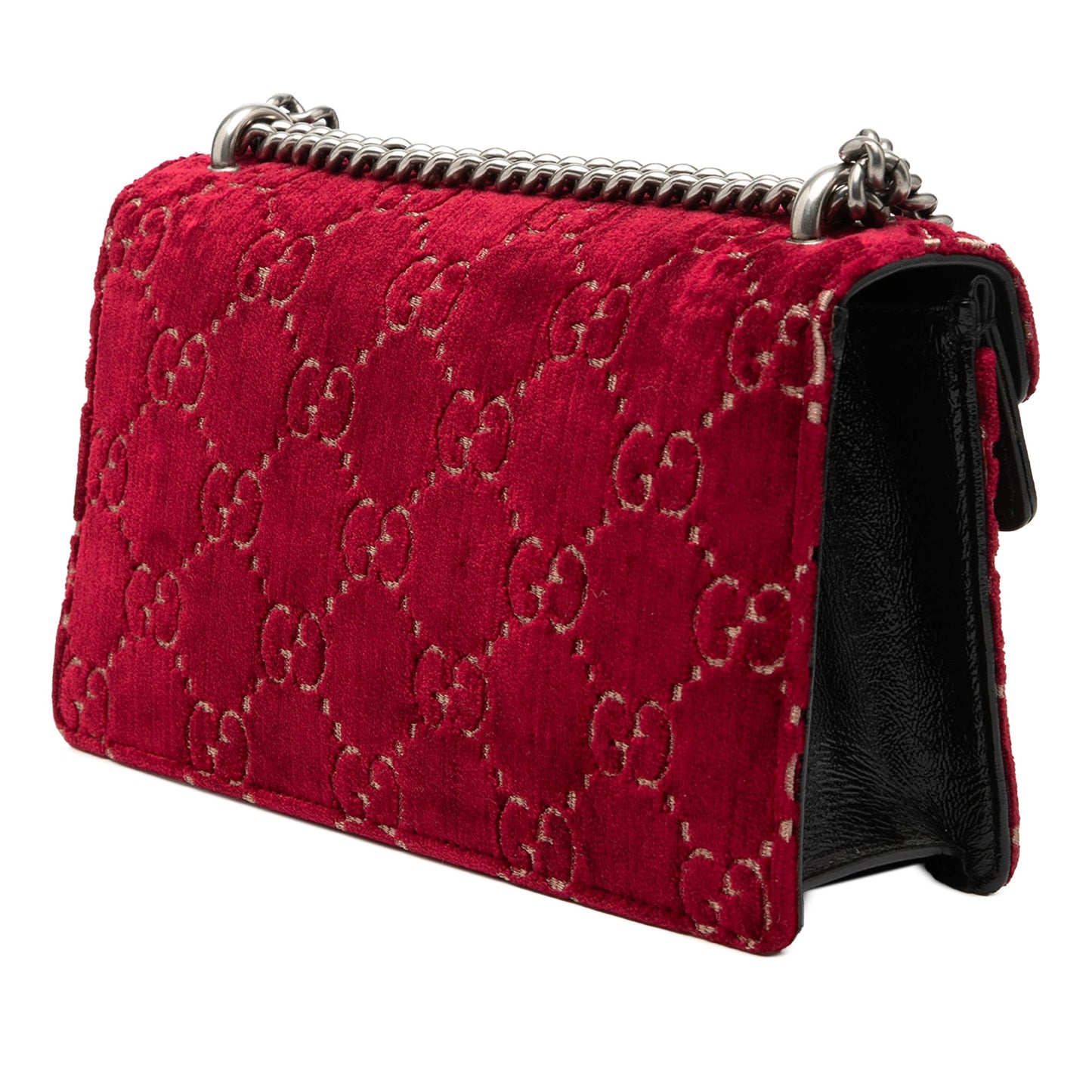 Medium GG Velvet Dionysus Crossbody
