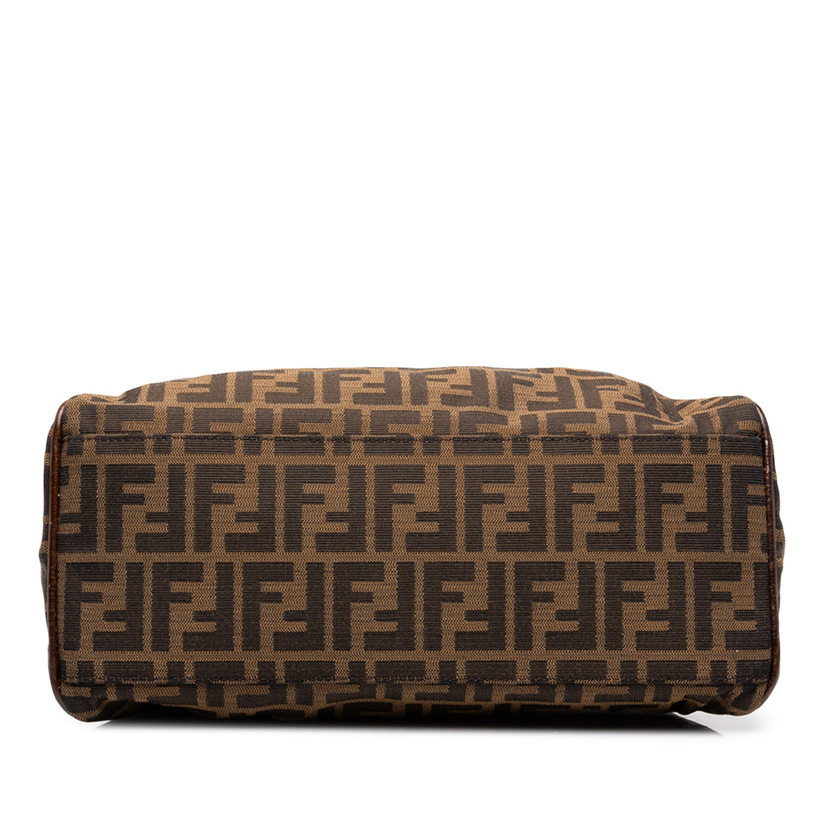 Fendi Zucca Canvas Etniko Handbag — Brown