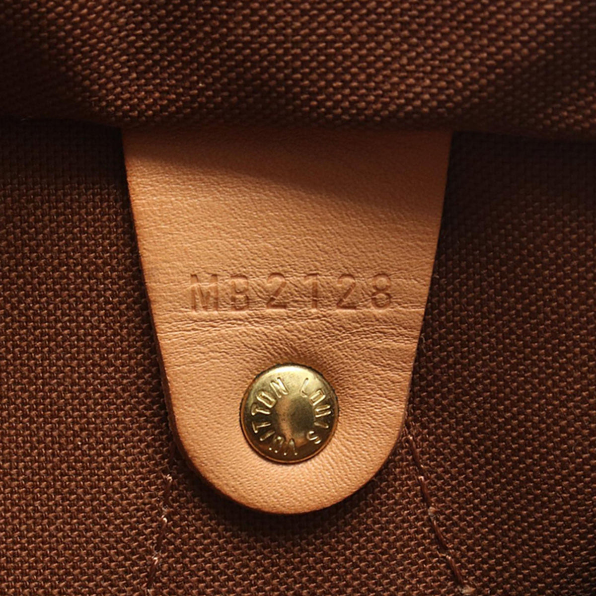 Louis Vuitton Monogram Speedy 25 — Brown