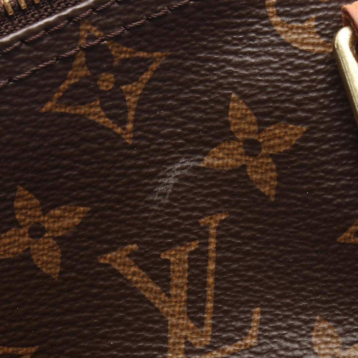 Louis Vuitton Monogram Speedy 25 — Brown