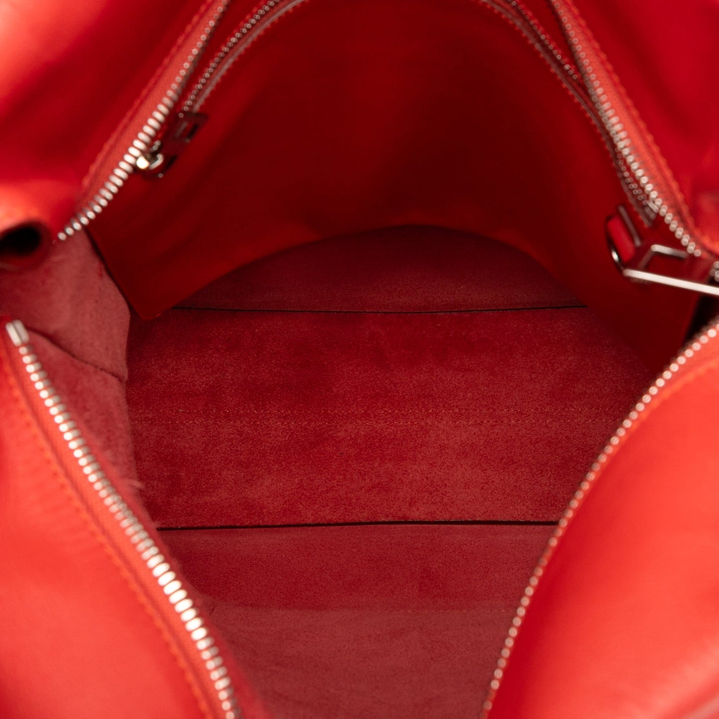 LOEWE Leather Anagram Shopper Tote
