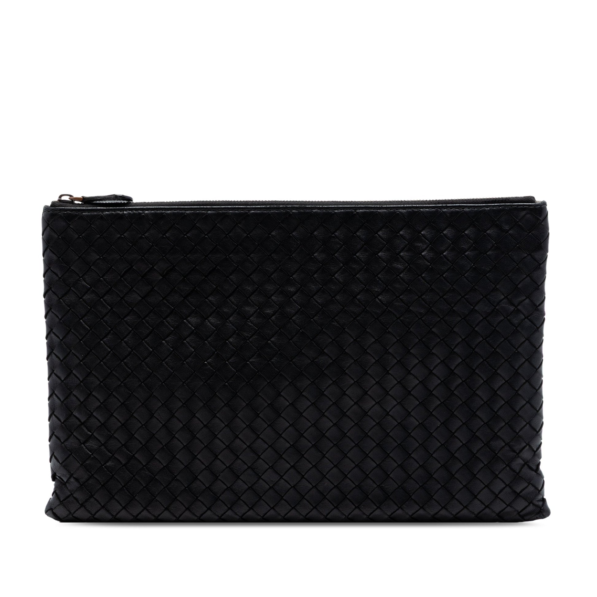 Bottega Veneta Nappa Intrecciato Clutch