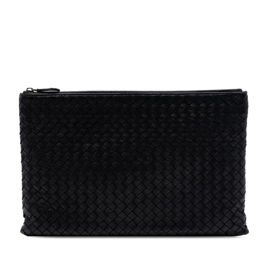 Bottega Veneta Nappa Intrecciato Clutch