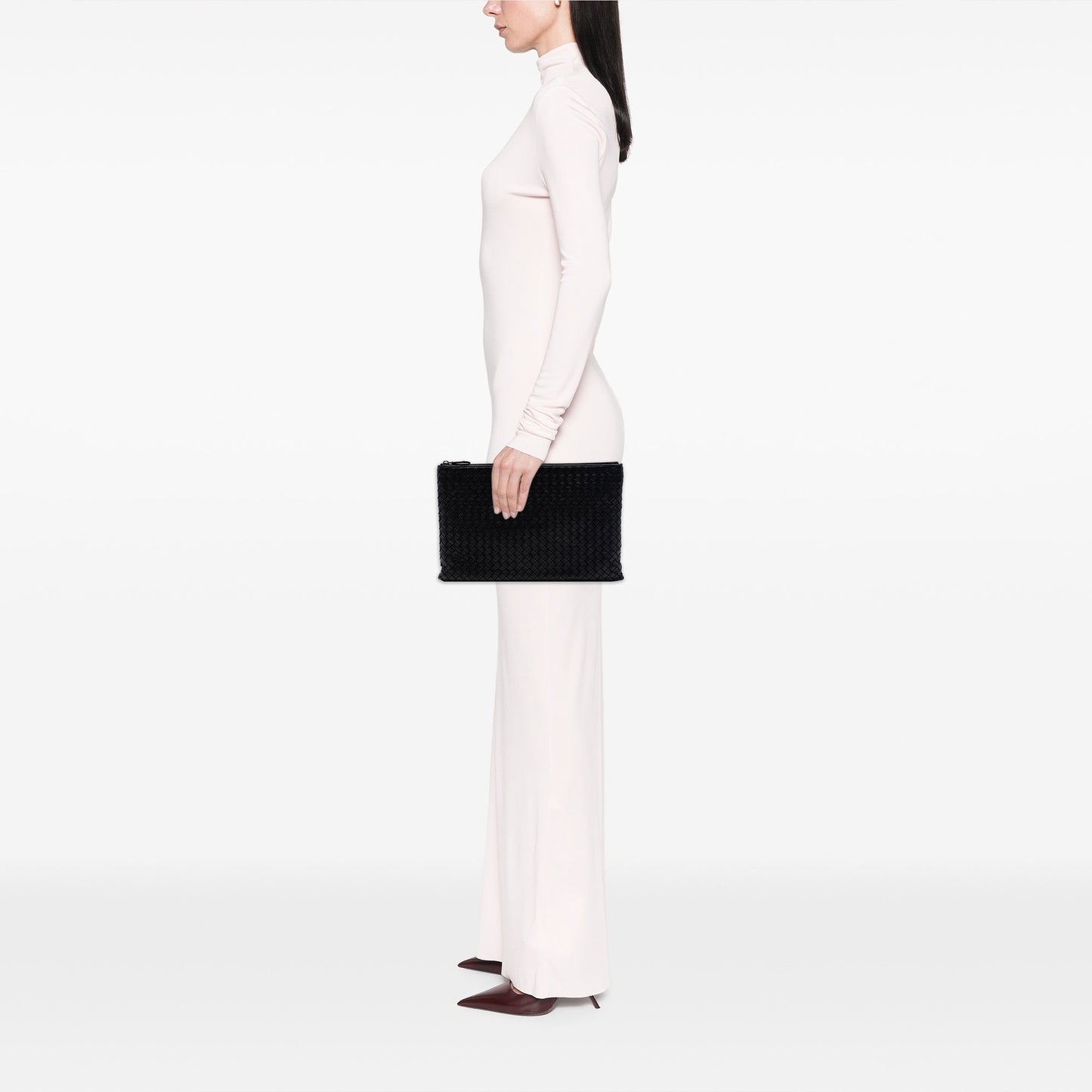Bottega Veneta Nappa Intrecciato Clutch