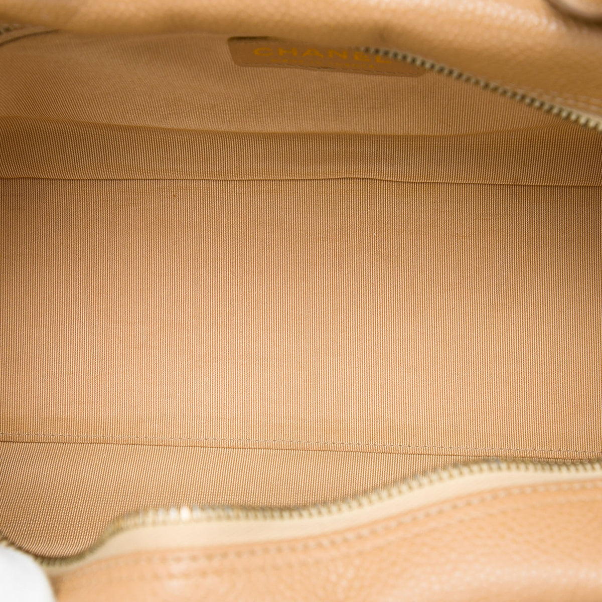 Chanel CC Quilted Caviar Bowling Bag