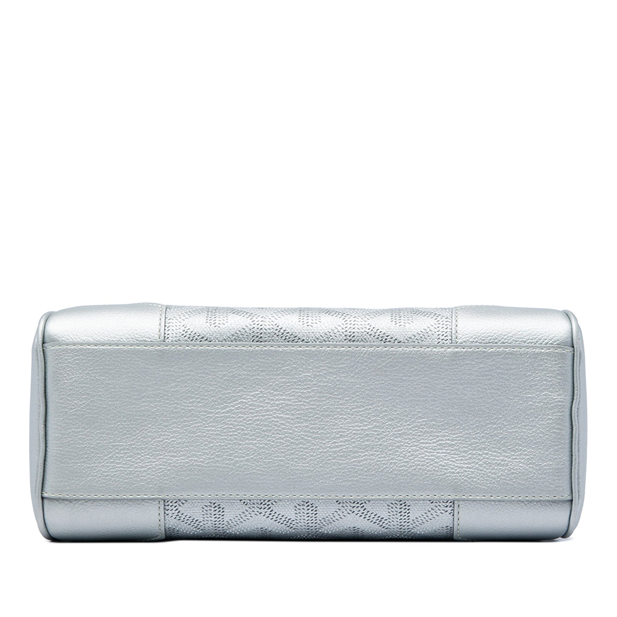 Goyard Mini Goyardine Precious Metals Saigon Souple — Silver