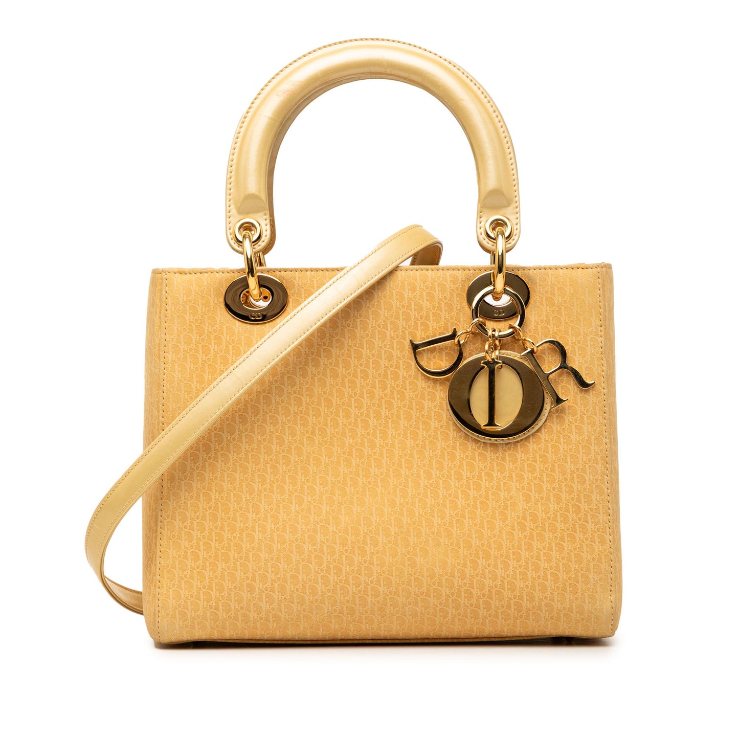 Dior Medium Suede Diorissimo Lady Dior