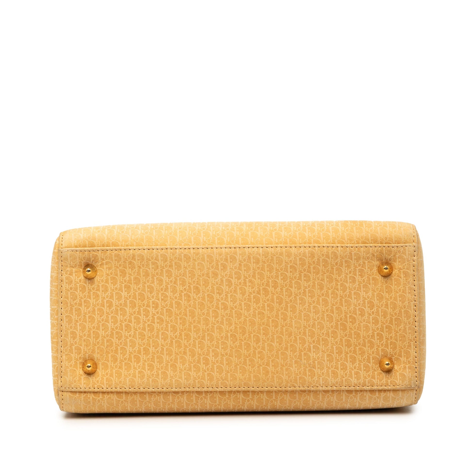 Dior Medium Suede Diorissimo Lady Dior