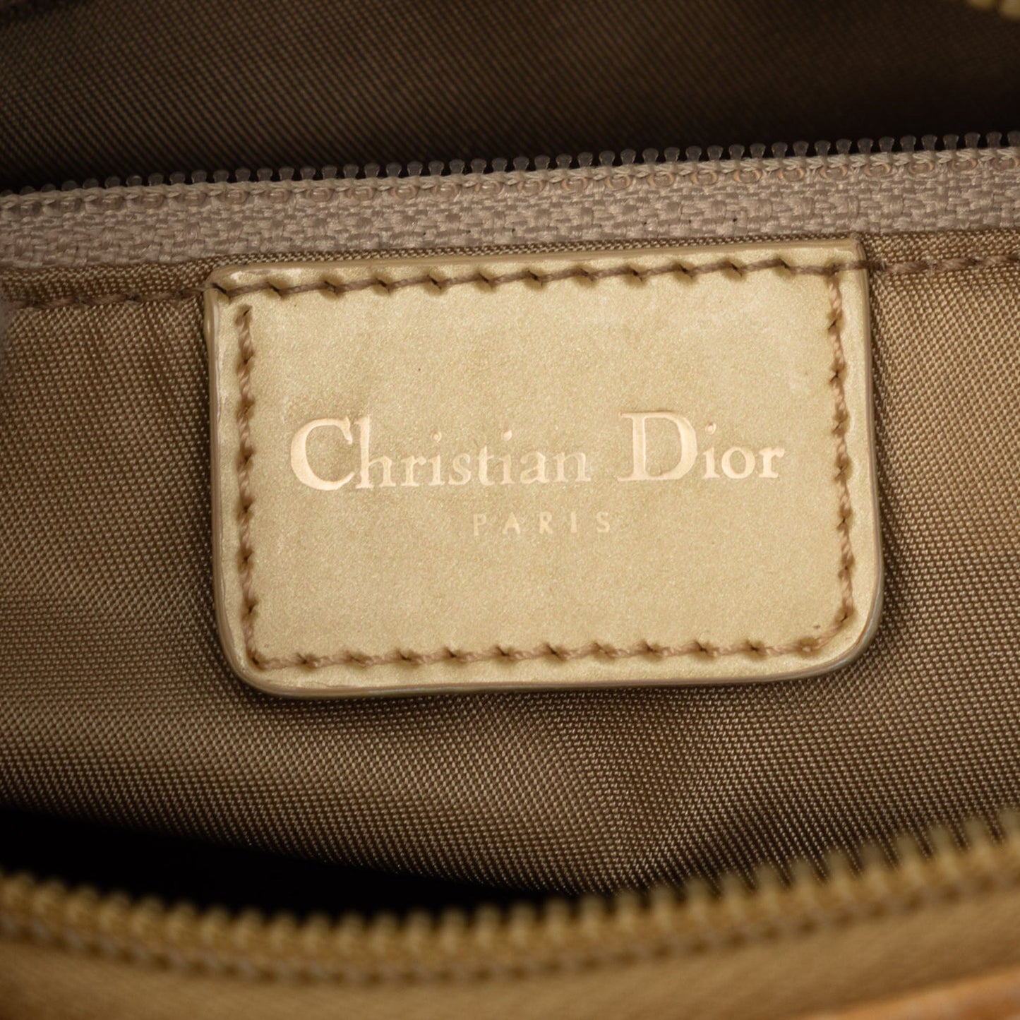 Dior Medium Suede Diorissimo Lady Dior