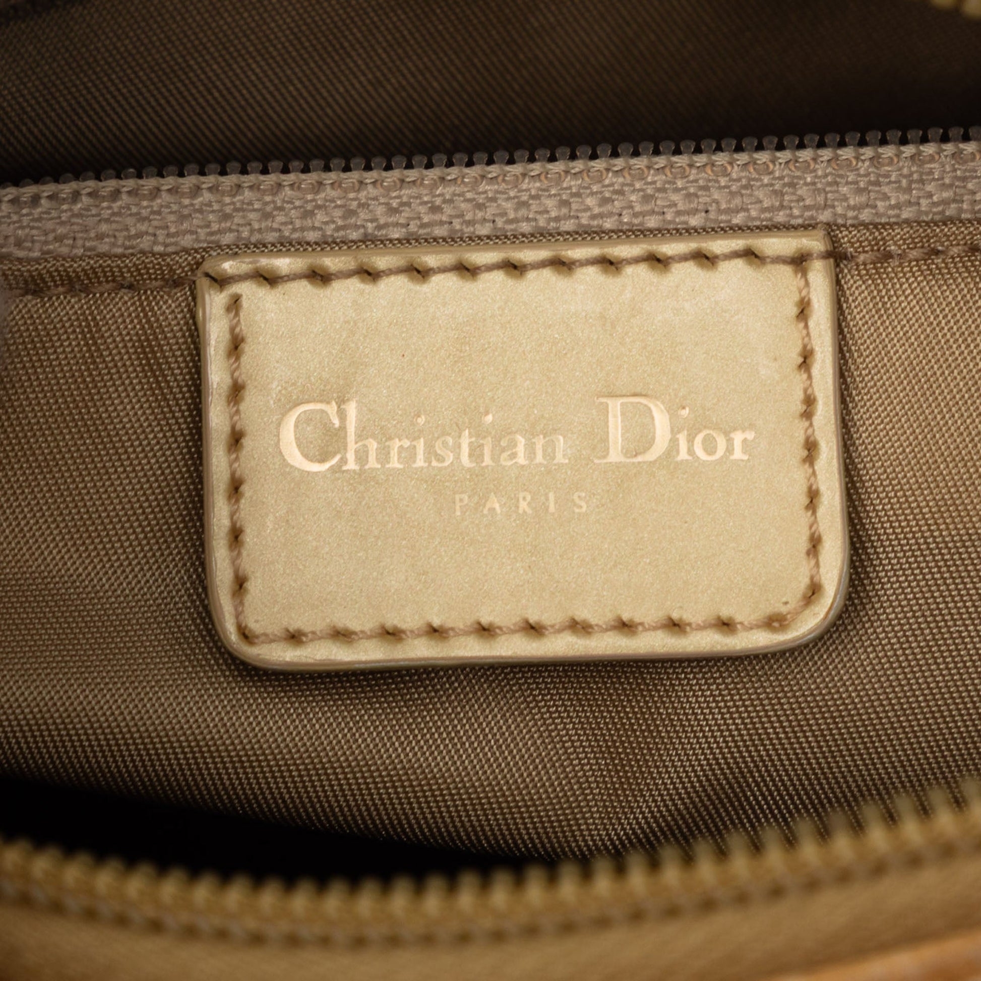 Dior Medium Suede Diorissimo Lady Dior