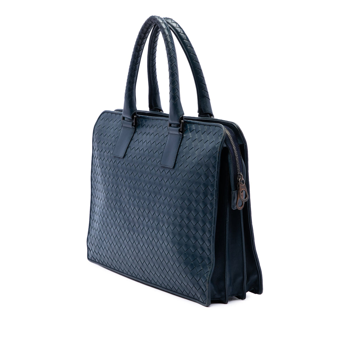 Bottega Veneta Nappa Intrecciato Business Bag