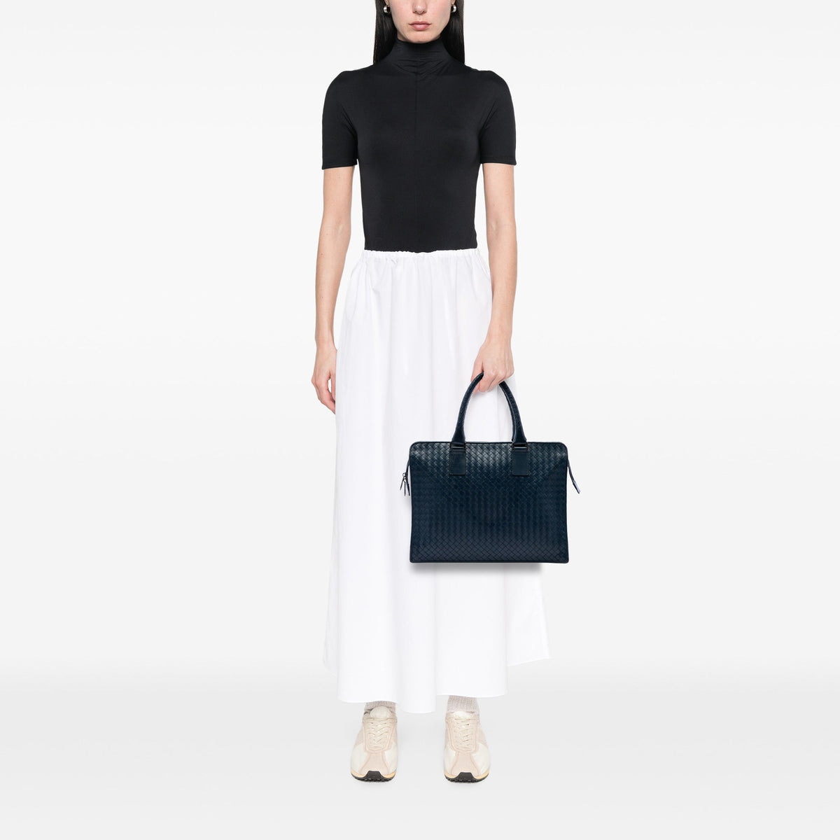 Bottega Veneta Nappa Intrecciato Business Bag