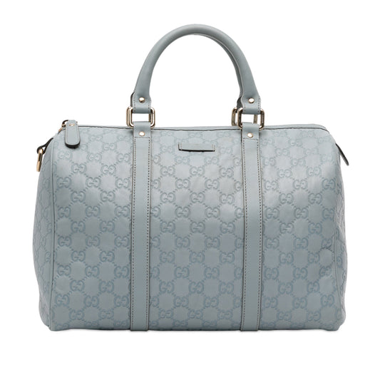 Gucci Medium Guccissima Joy Boston Bag