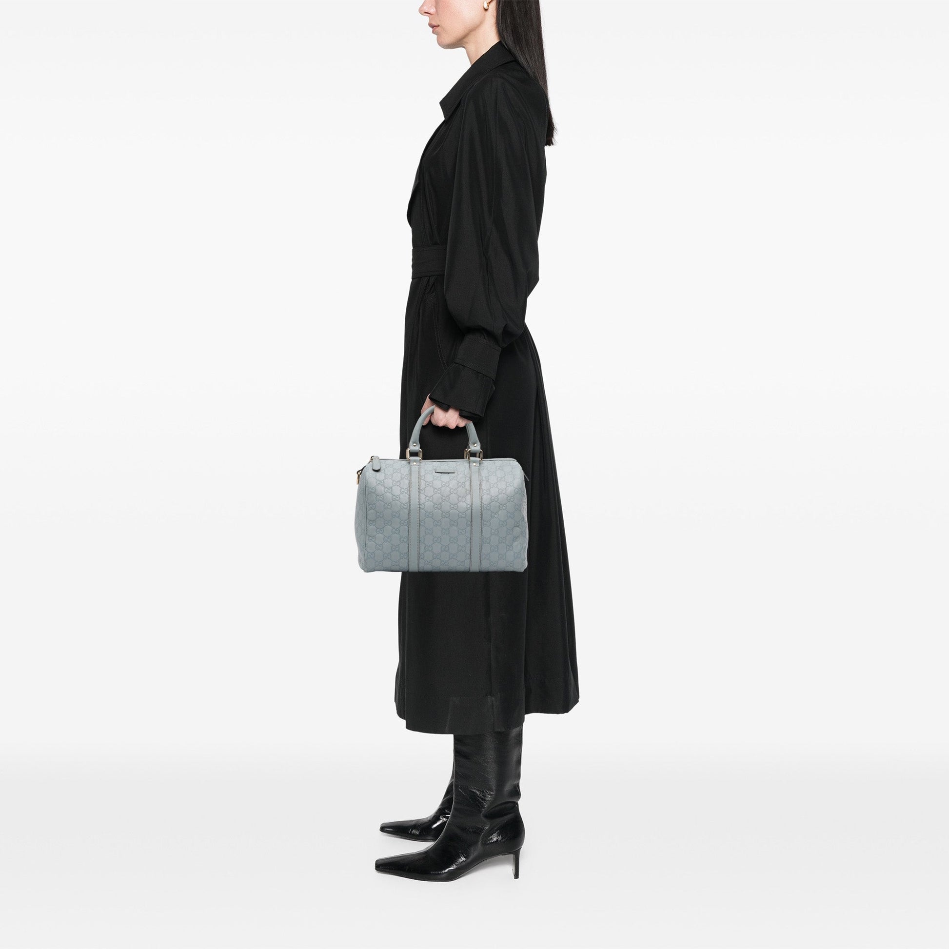 Gucci Medium Guccissima Joy Boston Bag