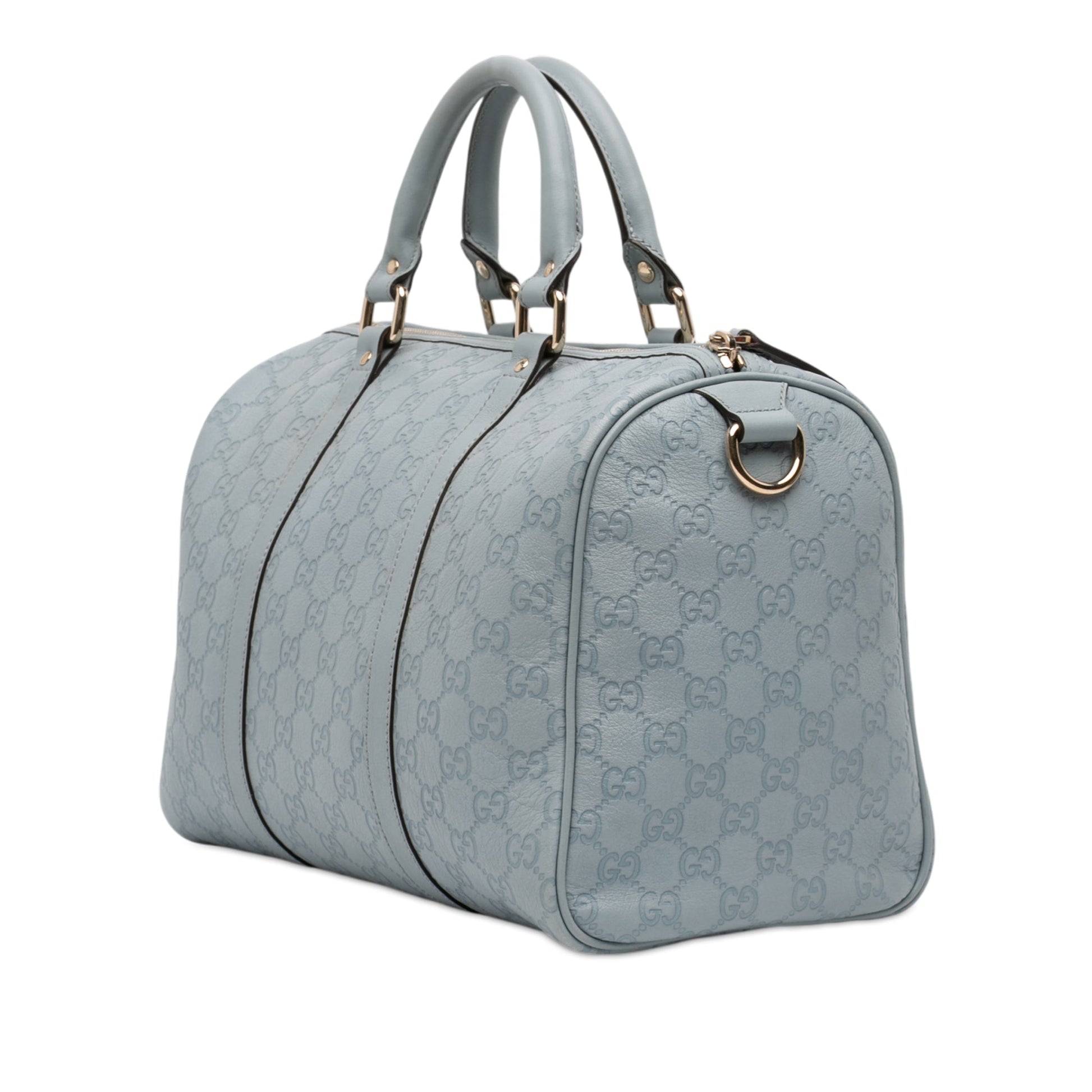Gucci Medium Guccissima Joy Boston Bag