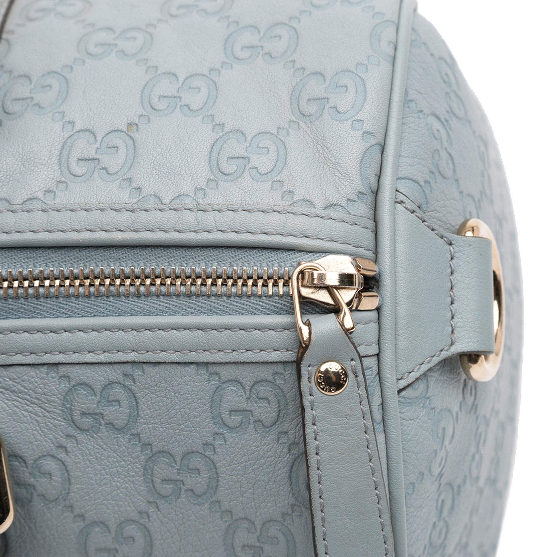 Gucci Medium Guccissima Joy Boston Bag