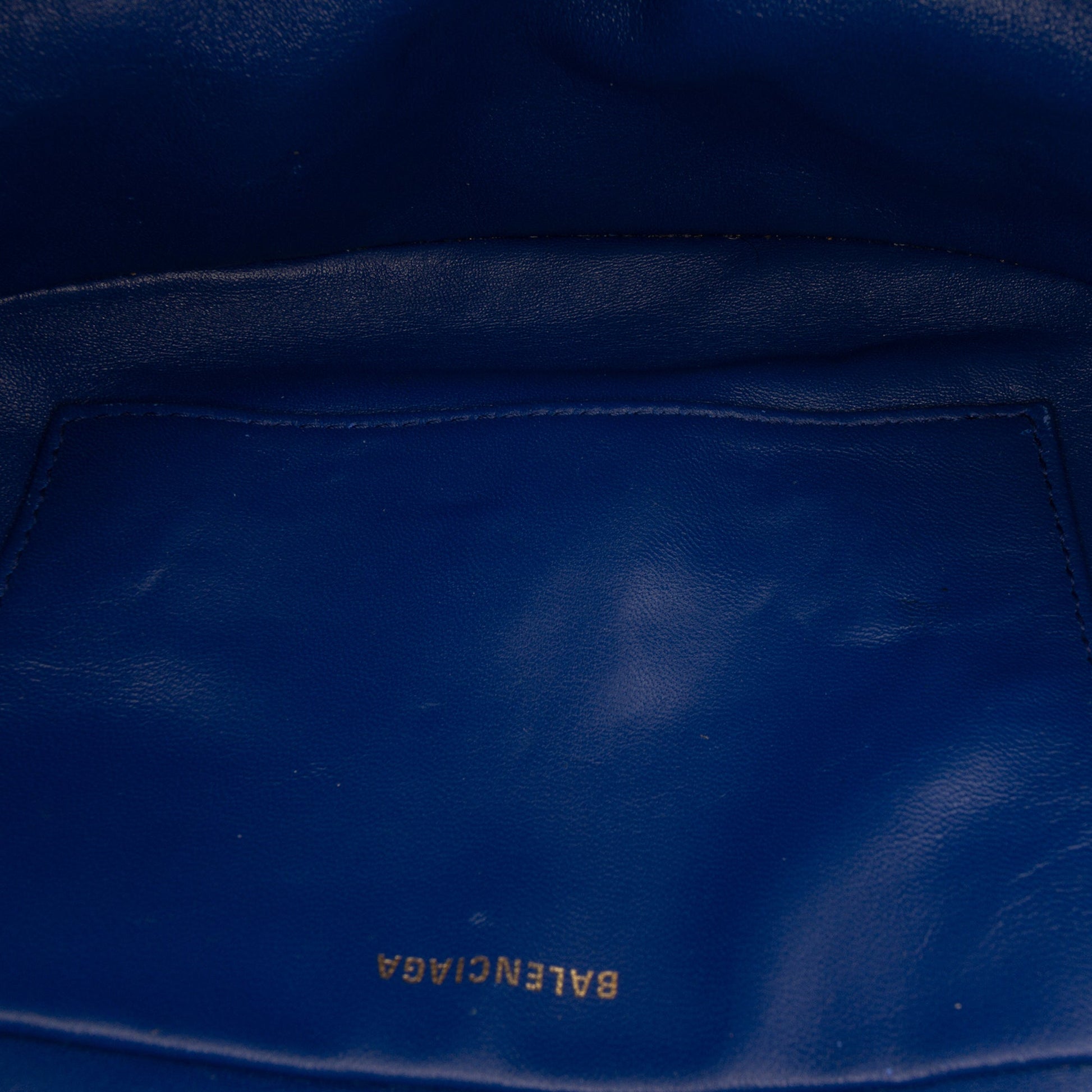 Balenciaga Diagonal Quilted Velvet Allover Logo Souvenir Belt Bag XS