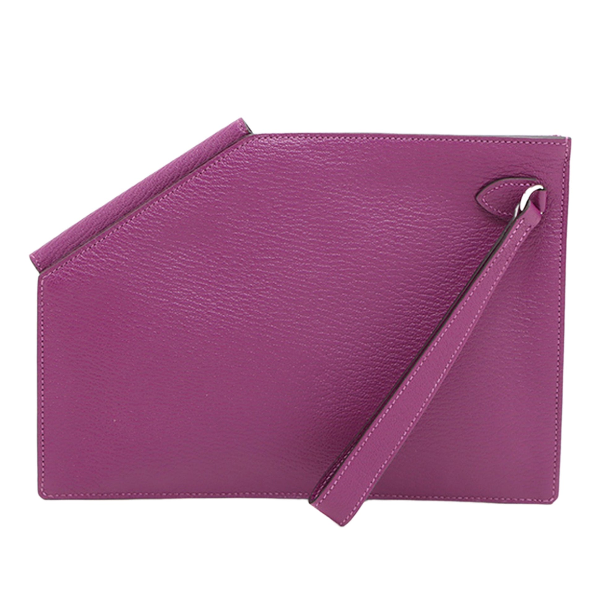 Hermès Chevre Mysore Kelly Pocket To Go Pouch