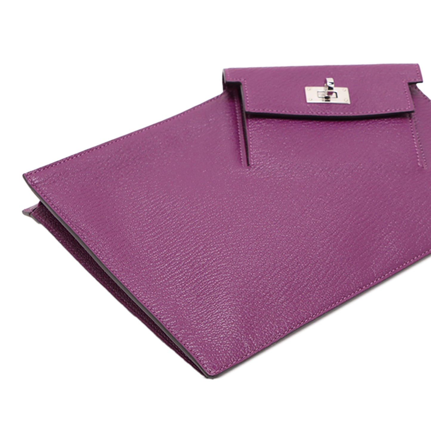 Hermès Chevre Mysore Kelly Pocket To Go Pouch
