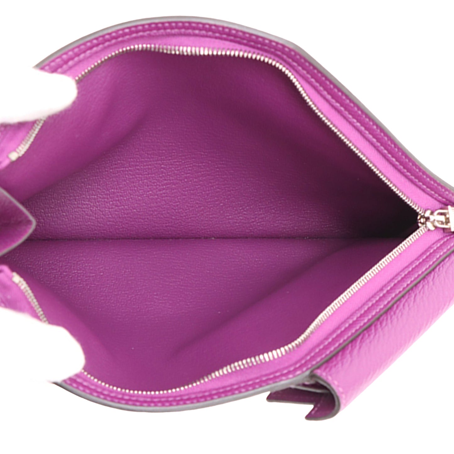 Hermès Chevre Mysore Kelly Pocket To Go Pouch