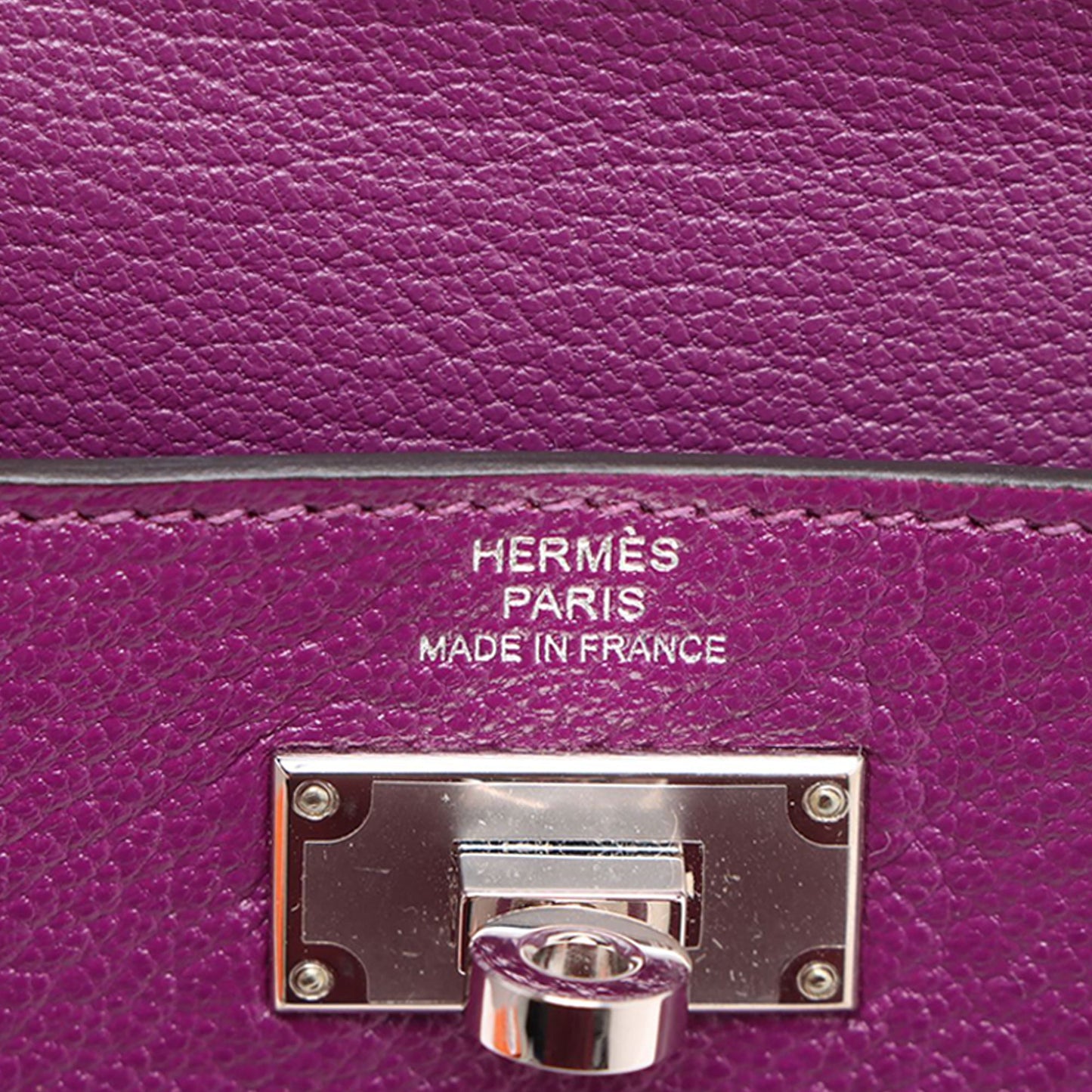 Hermès Chevre Mysore Kelly Pocket To Go Pouch