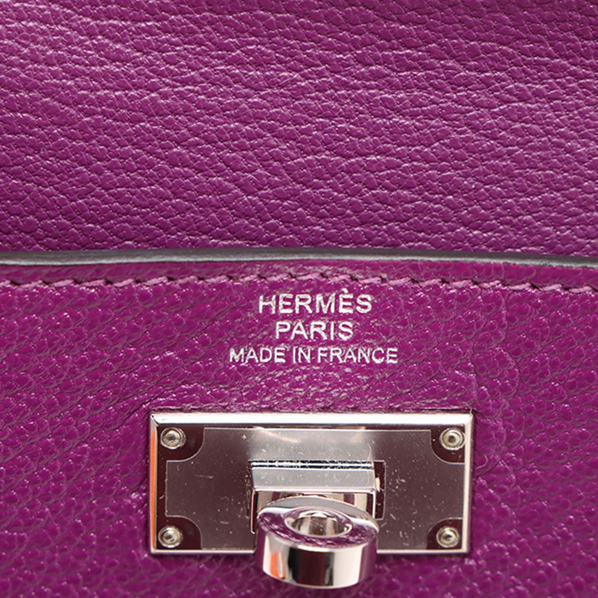 Hermès Chevre Mysore Kelly Pocket To Go Pouch