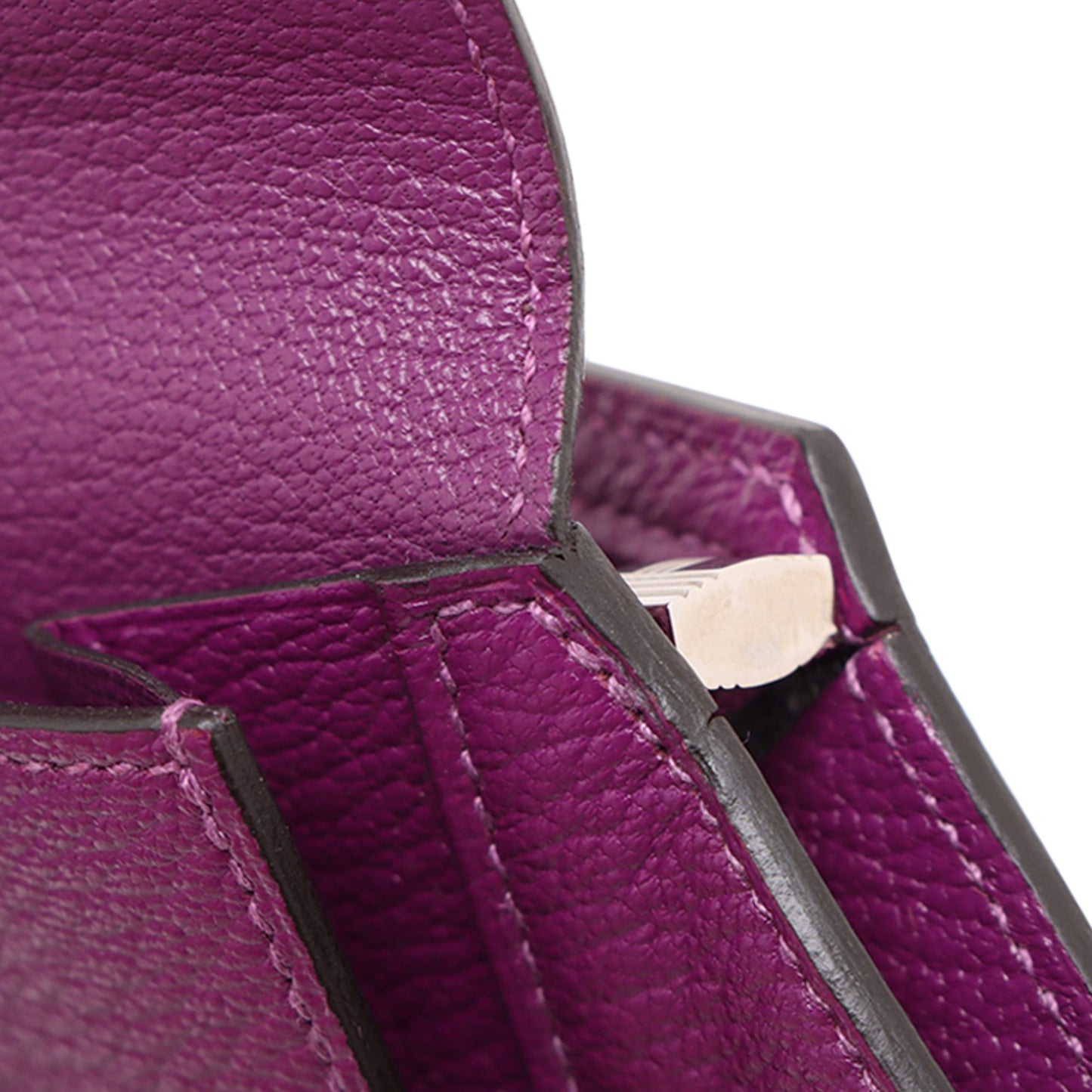 Hermès Chevre Mysore Kelly Pocket To Go Pouch