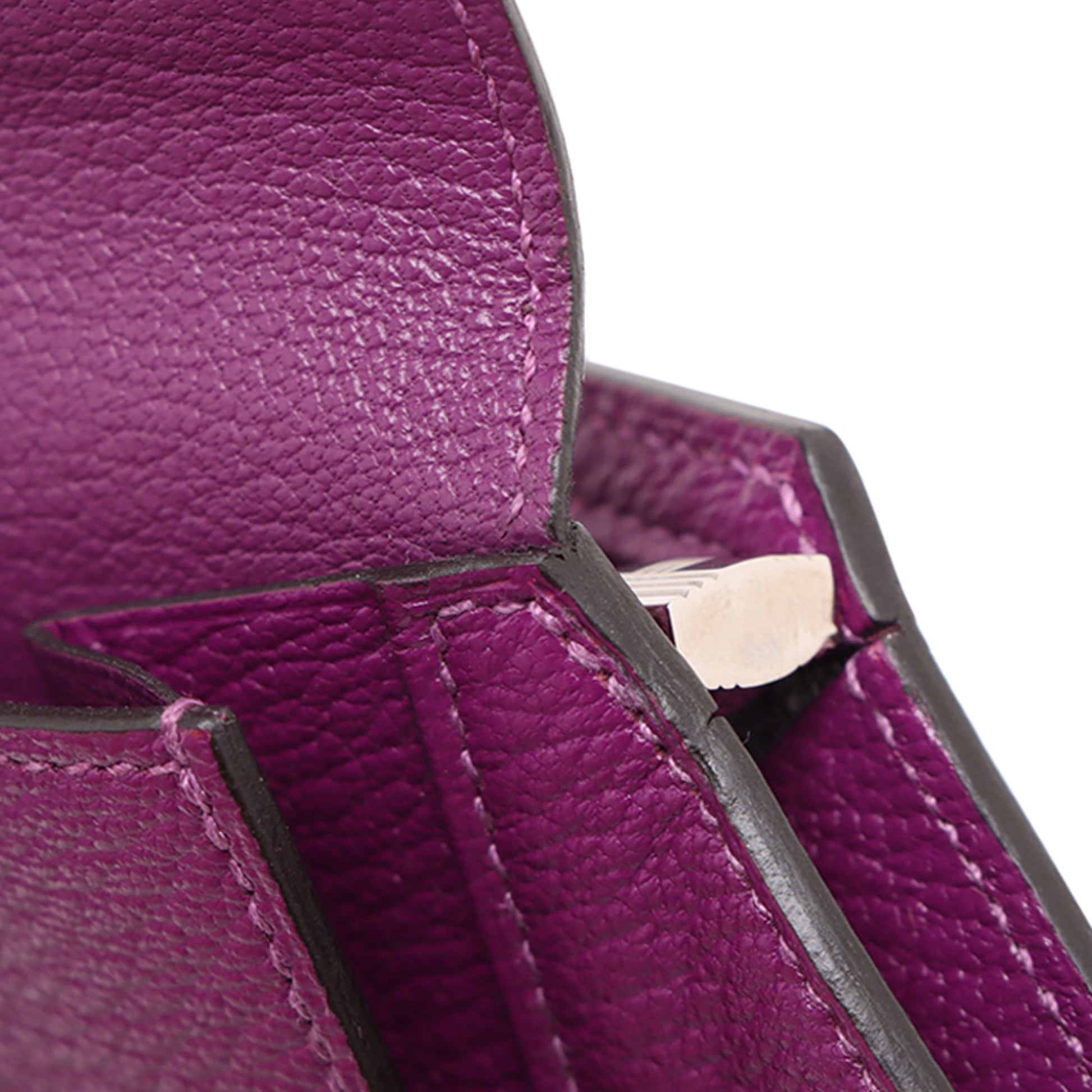 Hermès Chevre Mysore Kelly Pocket To Go Pouch